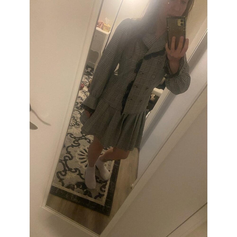 Japanese fashion kawaii lolita sailor style two piece skirt and top outfit